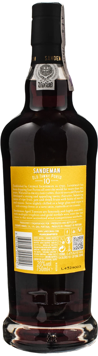Sandeman Porto Old Tawny 10 Years