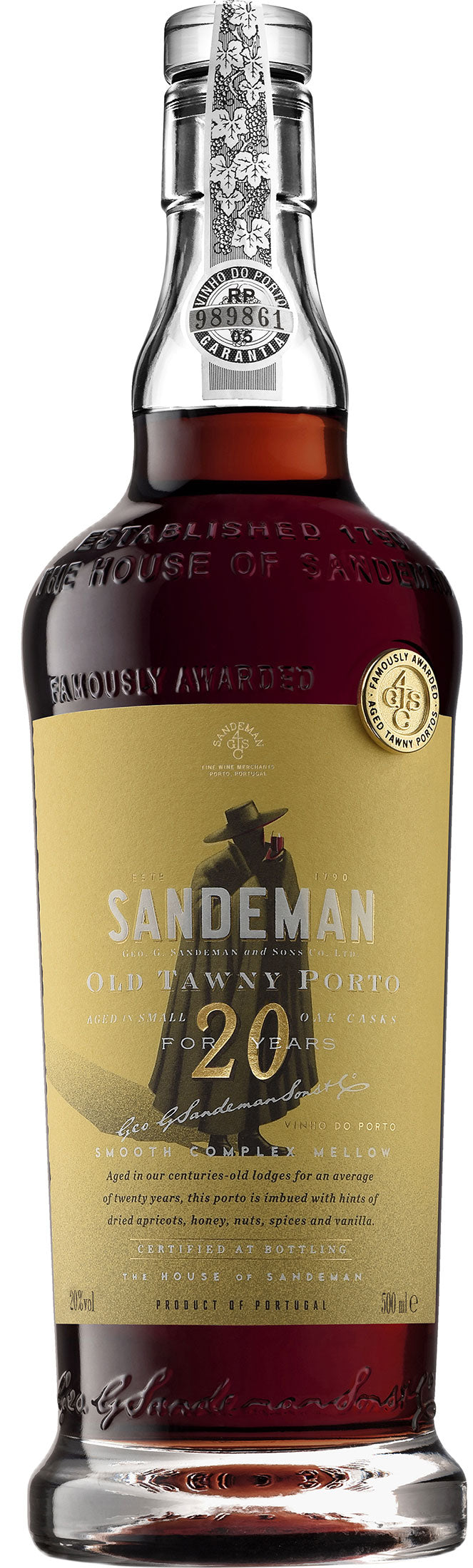 ワイン SANEDMAN 10 Years Old Tawny Porto Sandeman Porto Tawny 10 Years Old - Tawny Port | Sandeman