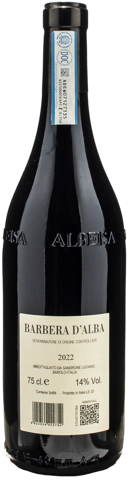 Sandrone Barbera d'Alba 2022