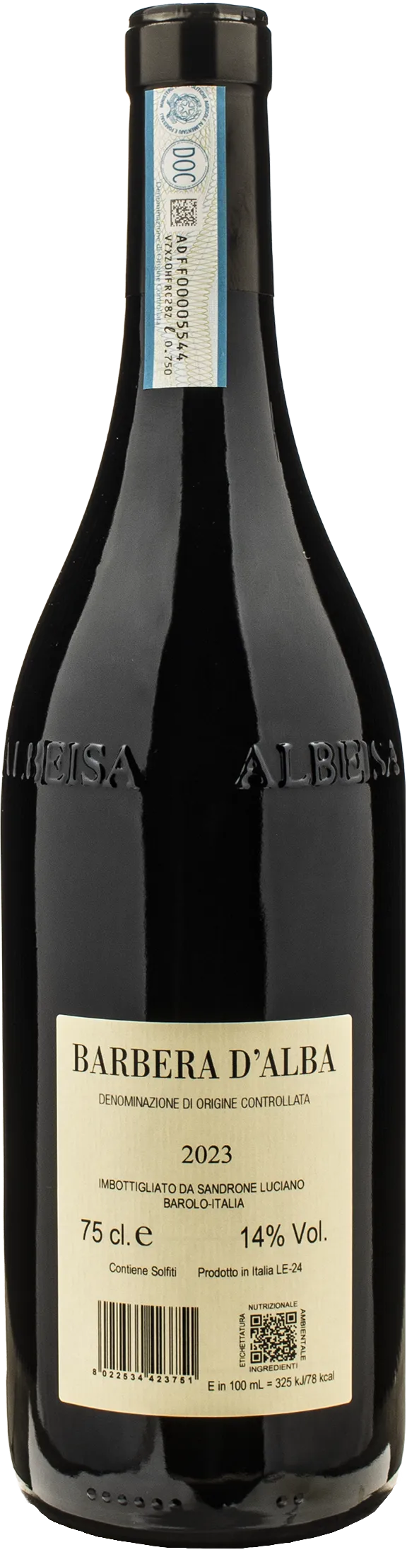 Sandrone Barbera d'Alba 2023