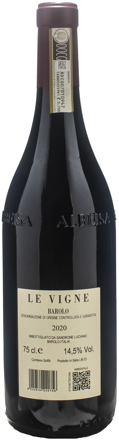 Sandrone Barolo Le Vigne 2020