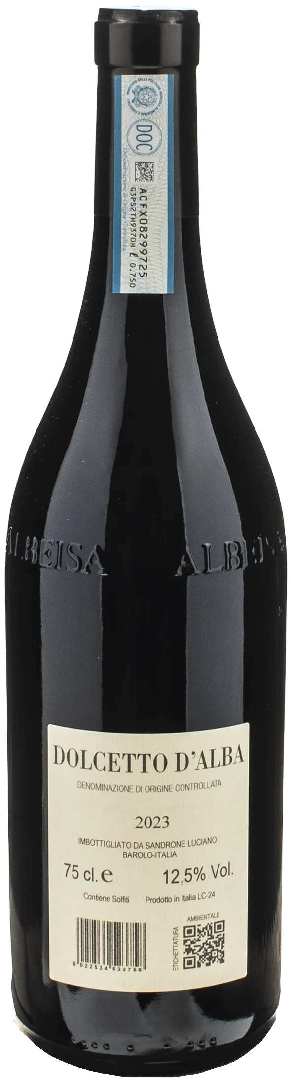 Sandrone Dolcetto d'Alba 2023