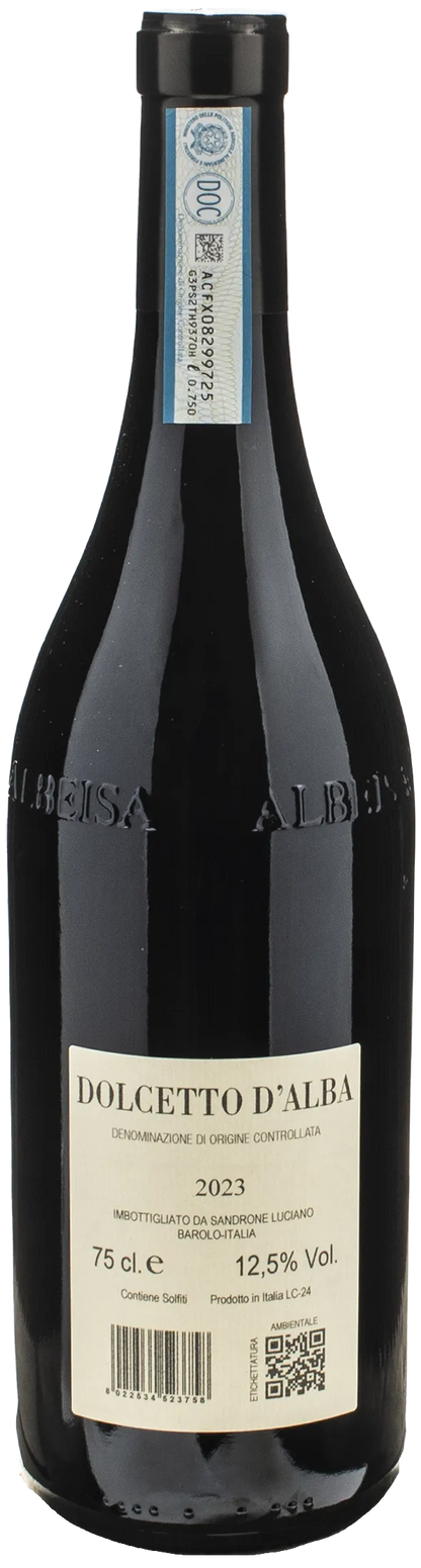 Sandrone Dolcetto d'Alba 2023