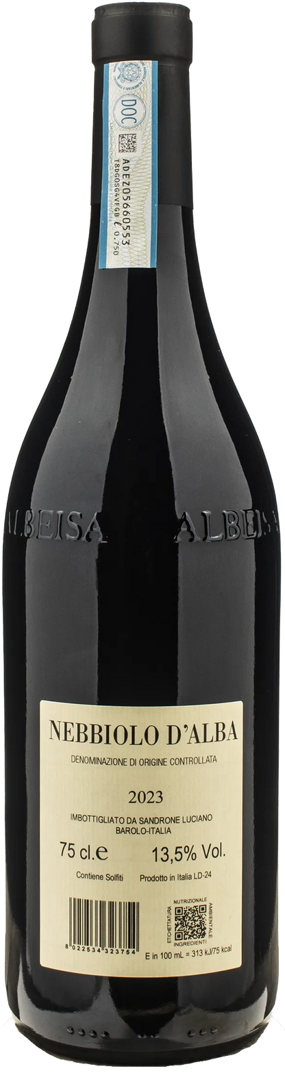 Sandrone Nebbiolo d'Alba Valmaggiore 2023