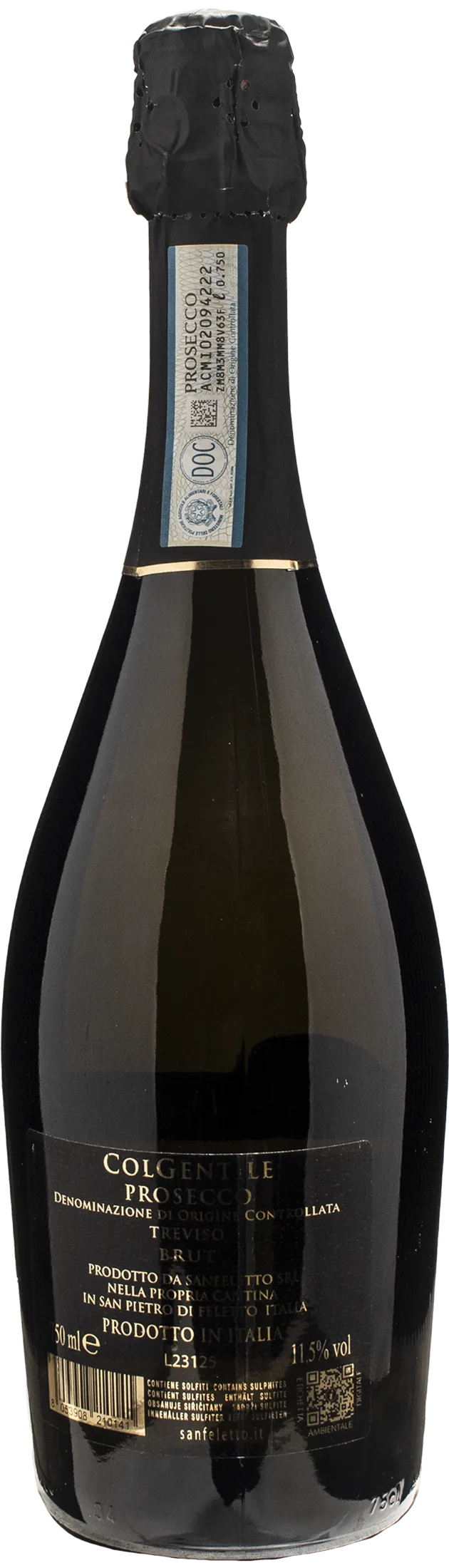 Sanfeletto Colgentile Prosecco Treviso Brut