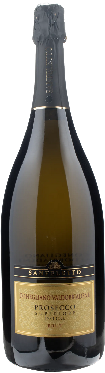 Sanfeletto Conegliano Valdobbiadene Prosecco Brut Magnum