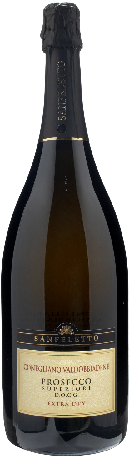 Sanfeletto Conegliano Valdobbiadene Prosecco Superiore Extra Dry Magnum