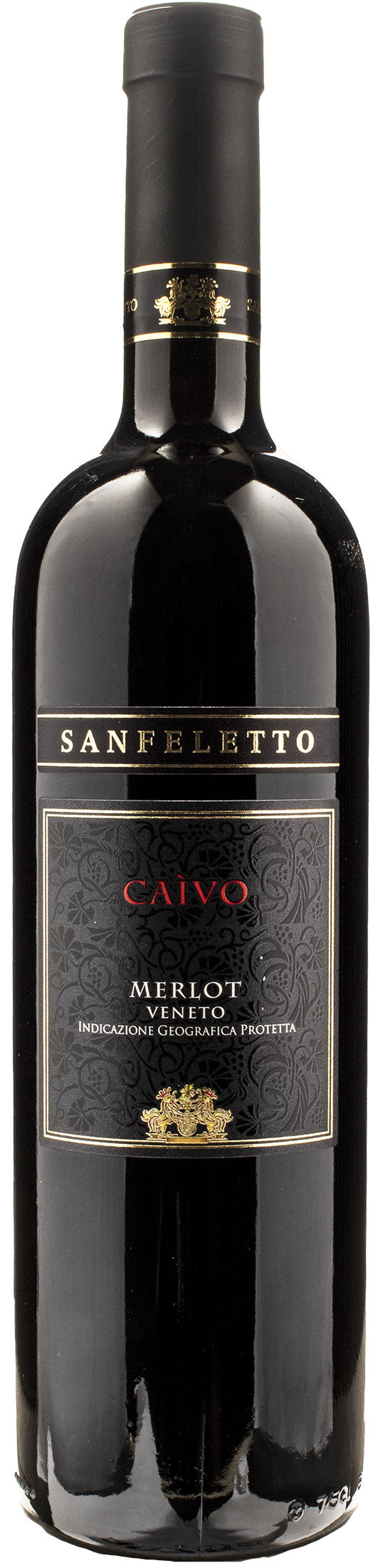 Sanfeletto Merlot Caivo 2019