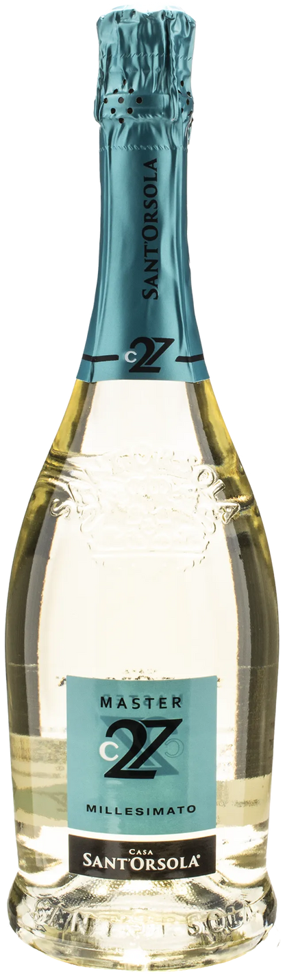 Sant'Orsola Master C27 Spumante Millesimato Extra Dry 2023
