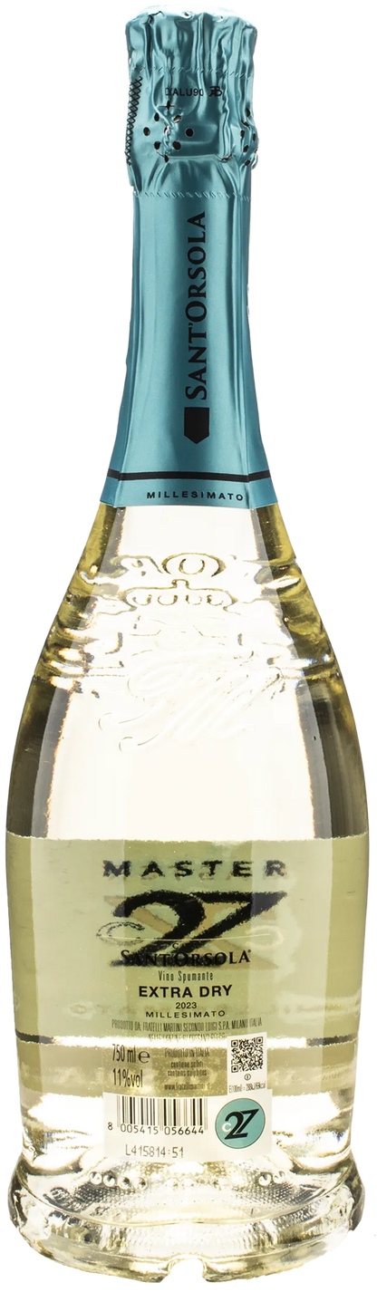 Sant'Orsola Master C27 Spumante Millesimato Extra Dry 2023