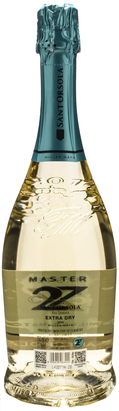 Sant'Orsola Master C27 Spumante Millesimato Extra Dry 2024