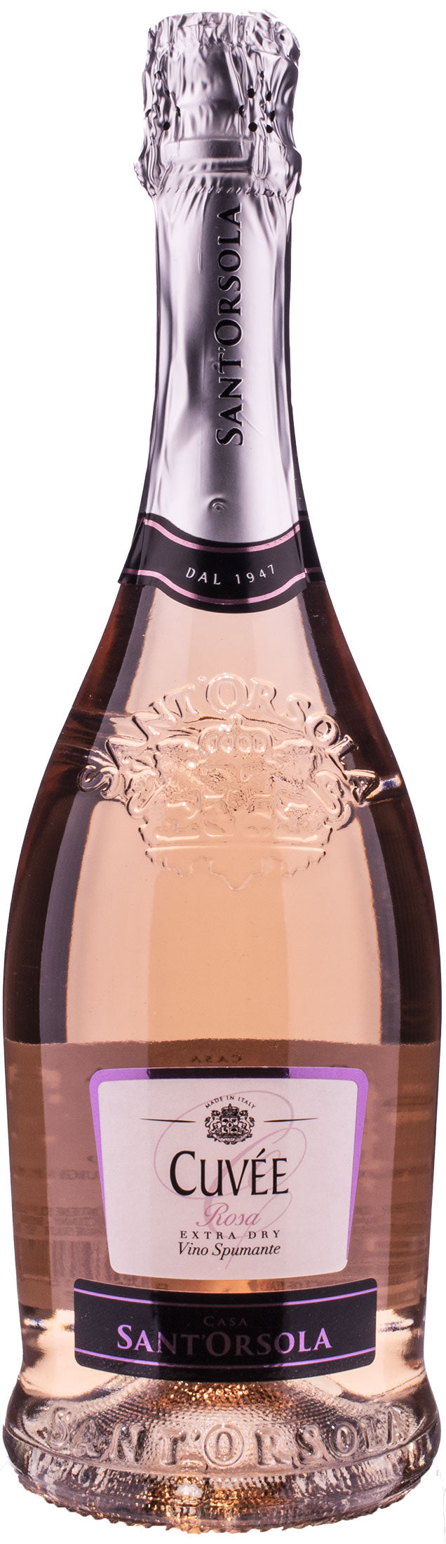 Sant'Orsola Spumante Cuvèe Rosa Extra Dry