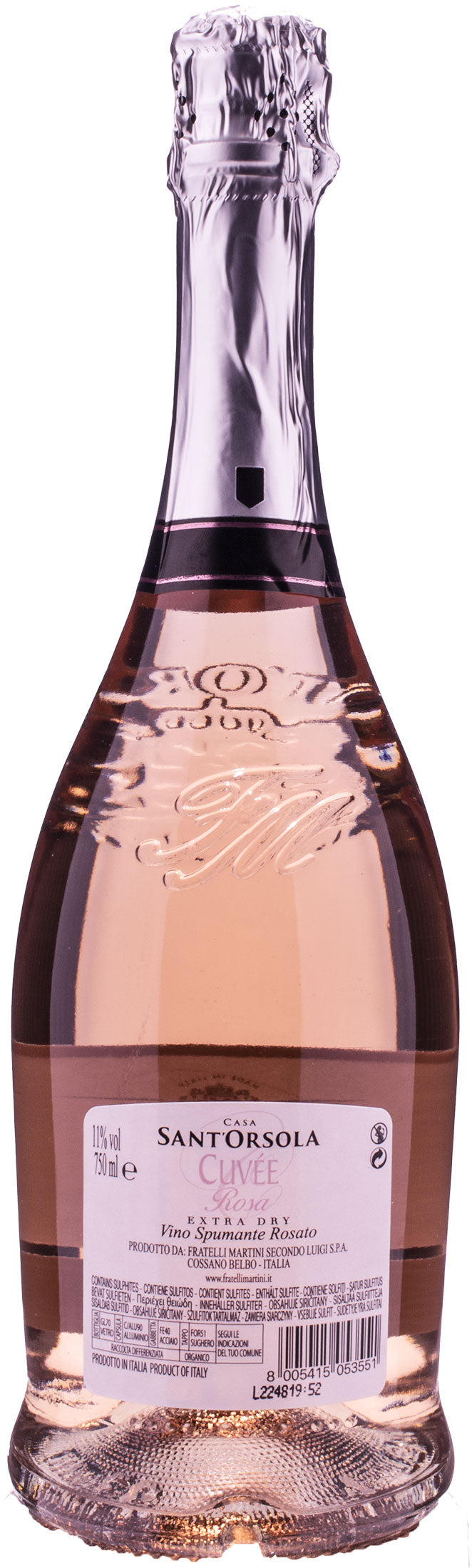 Sant'Orsola Spumante Cuvèe Rosa Extra Dry