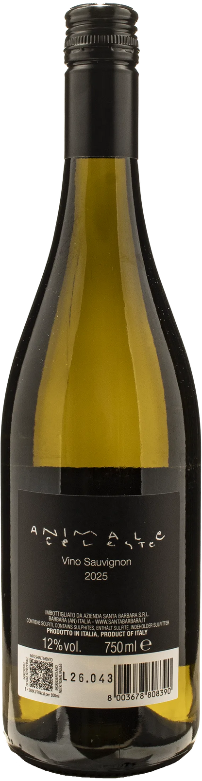 Santa Barbara Animale Celeste Sauvignon 2025