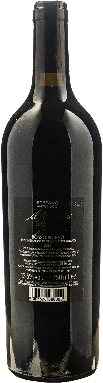 Santa Barbara Rosso Piceno Maschio da Monte 2023