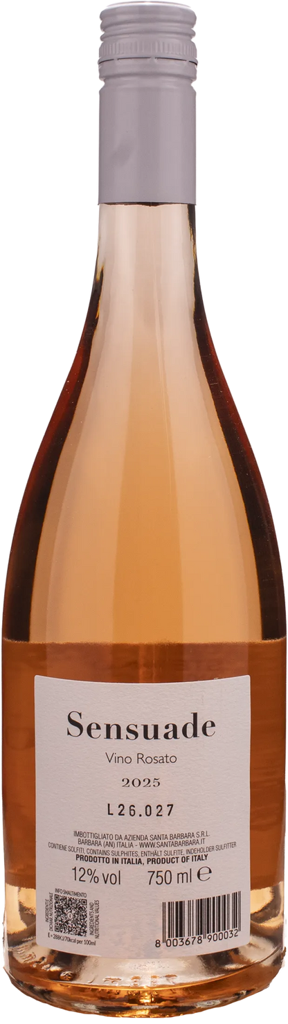 Santa Barbara Sensuade Vino Rosato 2025