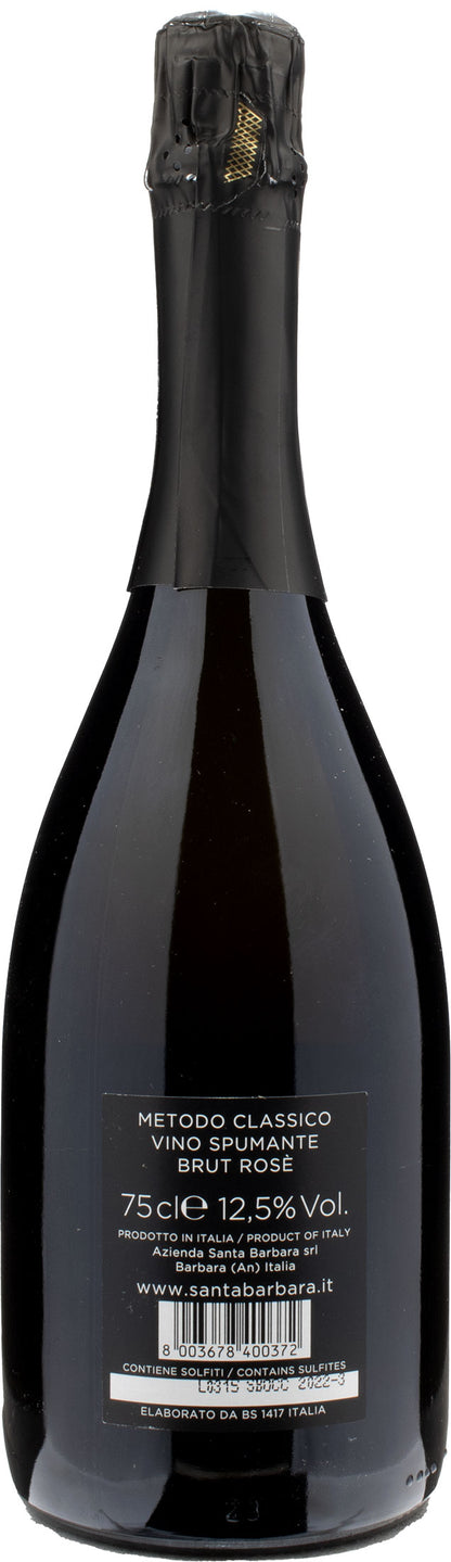 Santa Barbara Spumante Metodo Classico Brut Rose