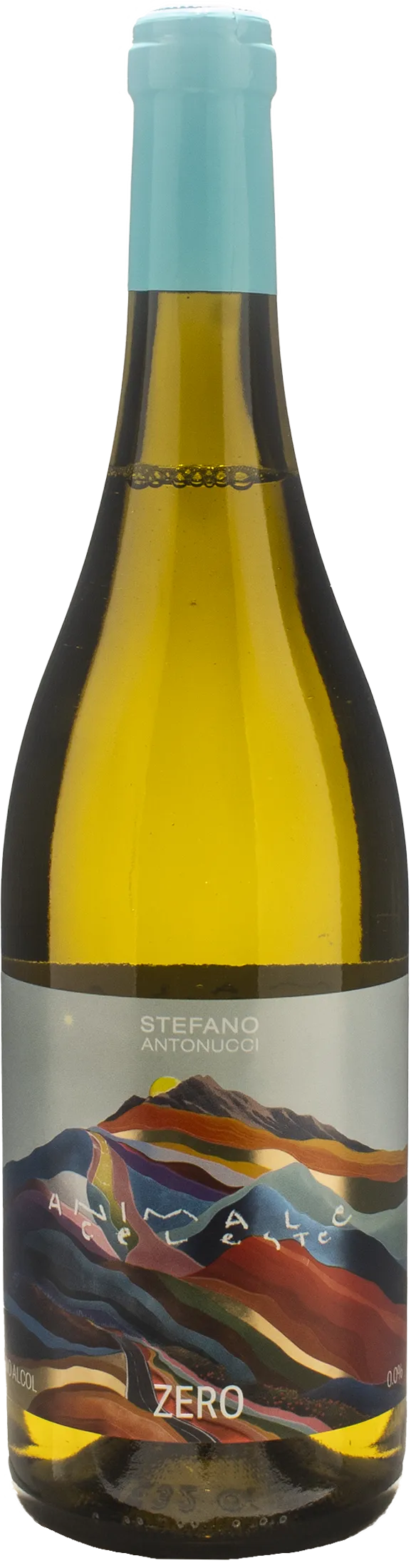 Santa Barbara Stefano Antonucci Animale Celeste Bianco Dry Zero Alcol