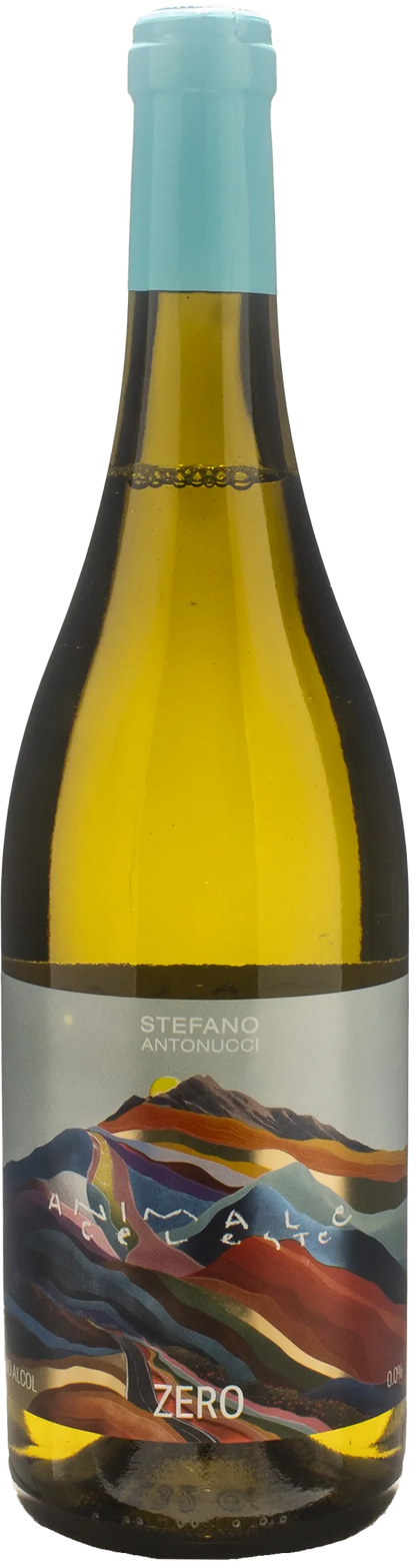 Santa Barbara Stefano Antonucci Animale Celeste Bianco Dry Zero Alcol