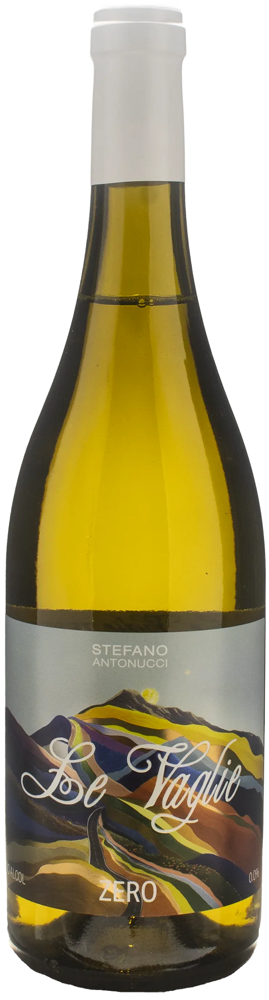 Santa Barbara Stefano Antonucci Le Vaglie Bianco Dry Zero Alcol