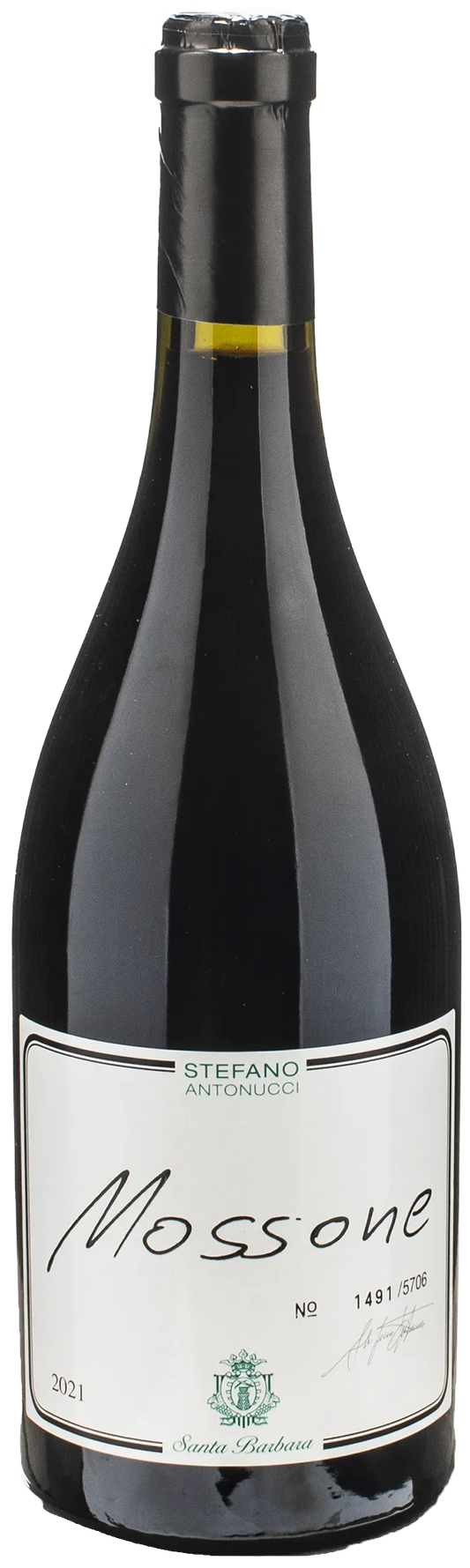 Santa Barbara Stefano Antonucci Mossone Merlot 2021