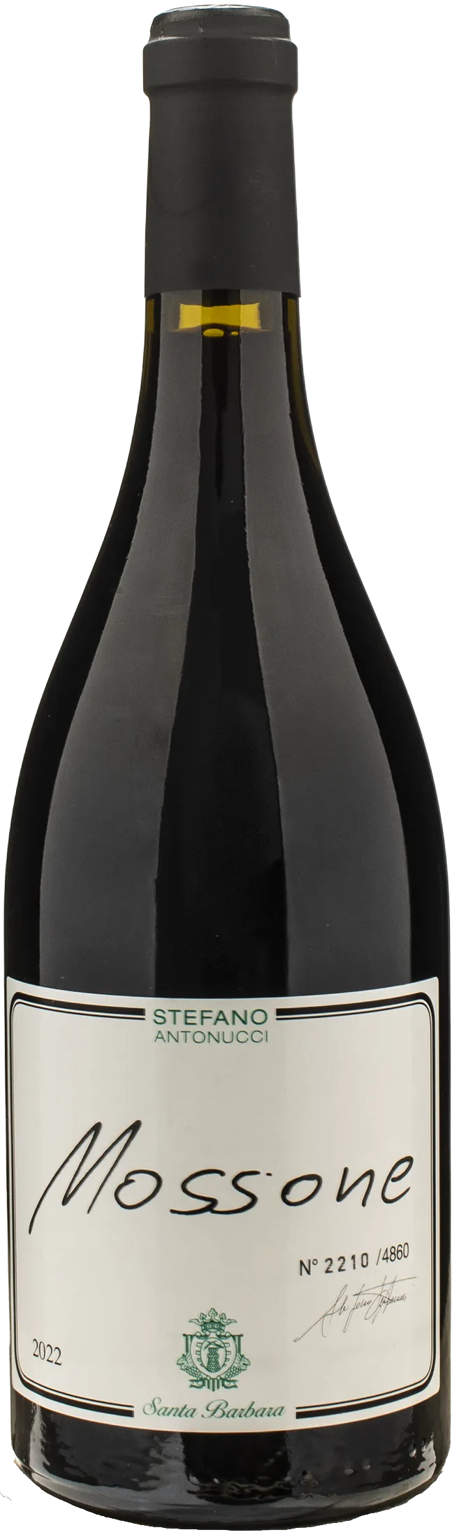 Santa Barbara Stefano Antonucci Mossone Merlot 2022