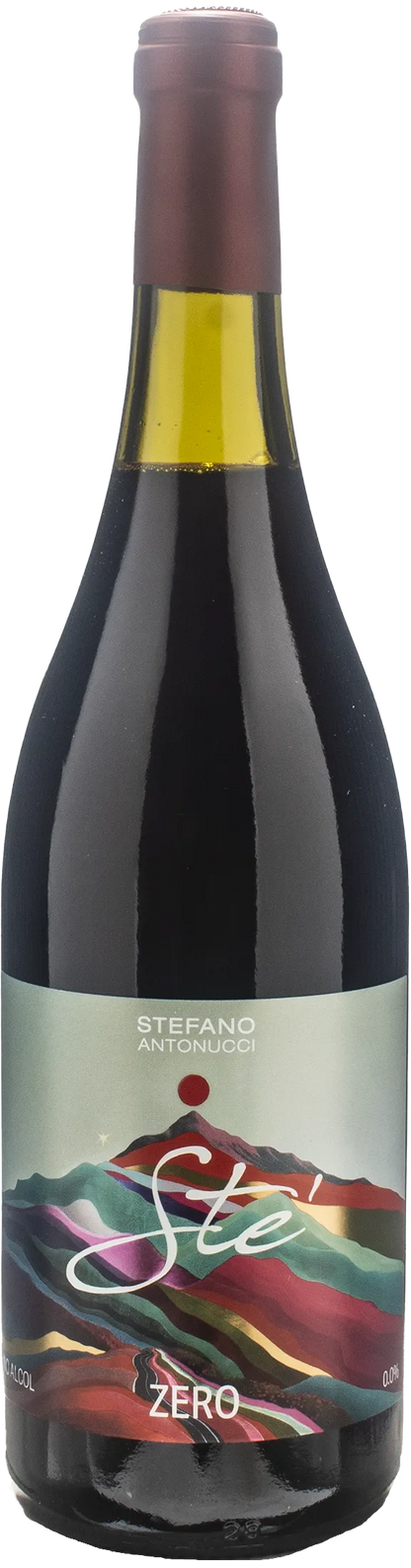 Santa Barbara Stefano Antonucci Ste' Rosso Dry Zero Alcol