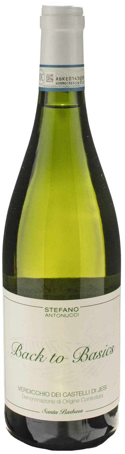 Santa Barbara Verdicchio Castelli di Jesi Back to Basics 2023