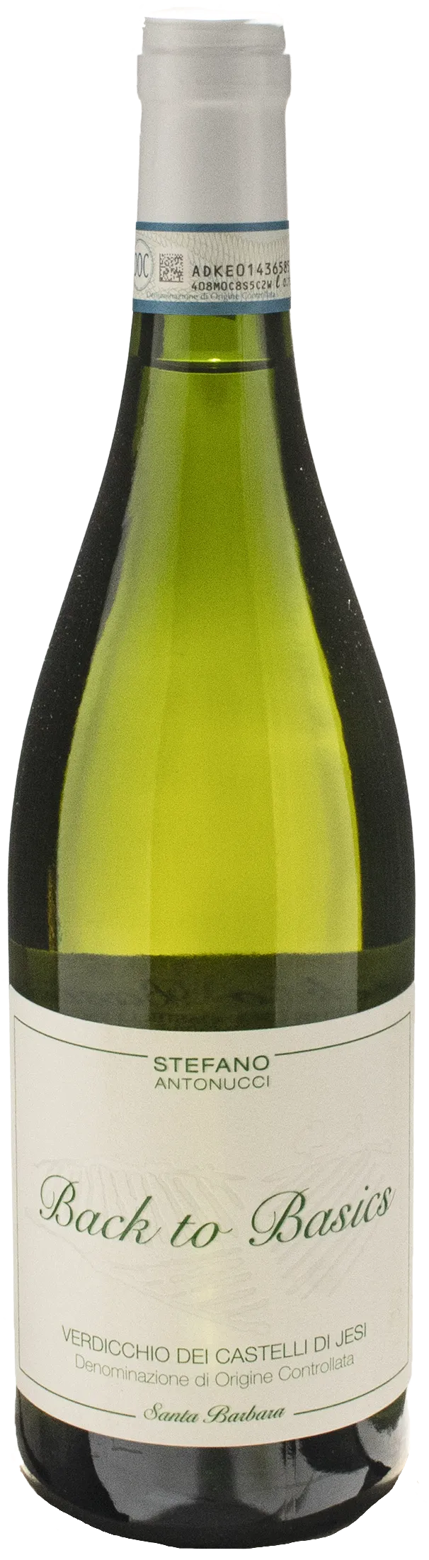 Santa Barbara Verdicchio Castelli di Jesi Back to Basics 2023