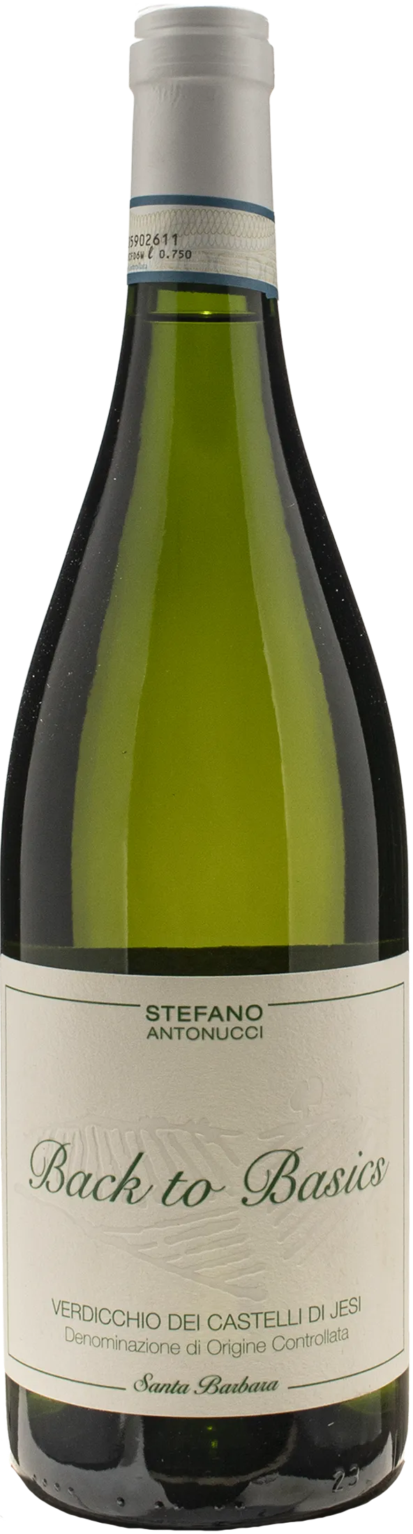 Santa Barbara Verdicchio Castelli di Jesi Back to Basics 2024