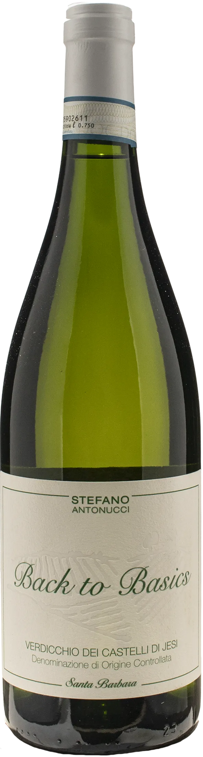 Santa Barbara Verdicchio Castelli di Jesi Back to Basics 2024