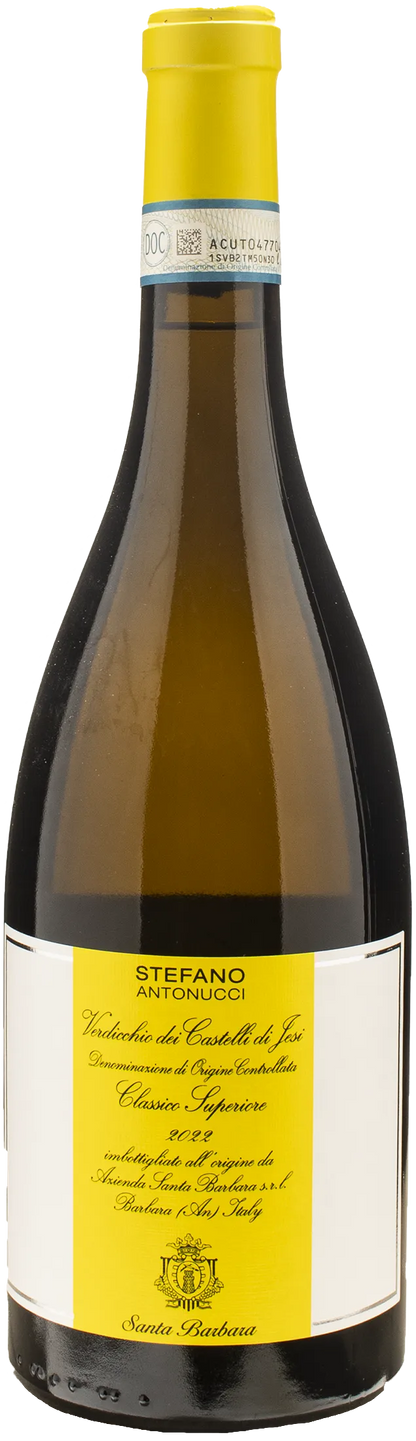 Santa Barbara Verdicchio dei Castelli di Jesi Classico Superiore Stefano Antonucci 2022