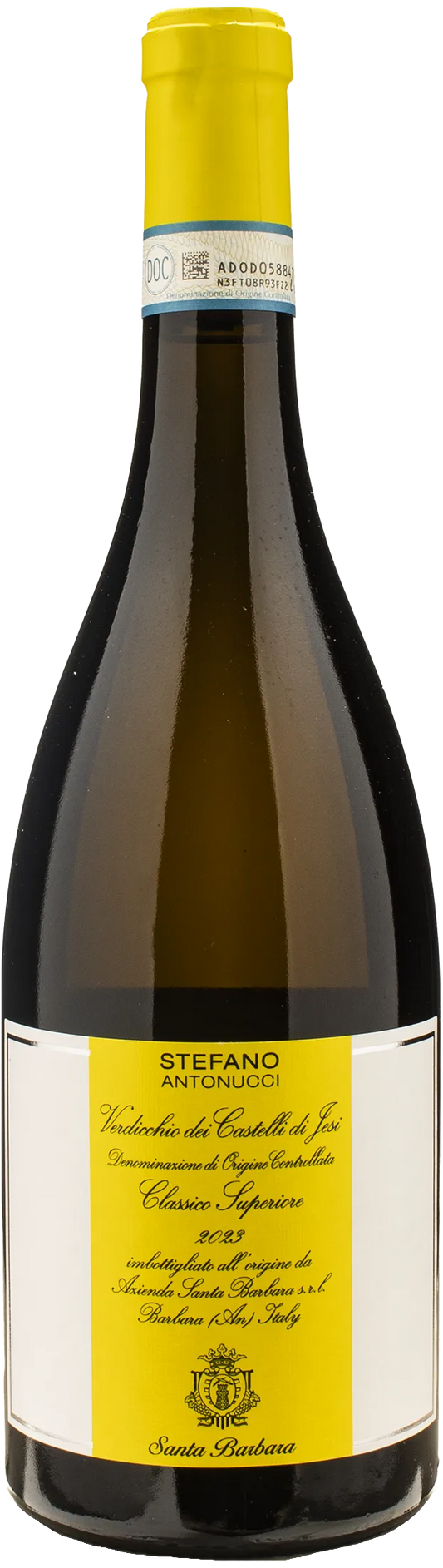 Santa Barbara Verdicchio dei Castelli di Jesi Classico Superiore Stefano Antonucci 2023