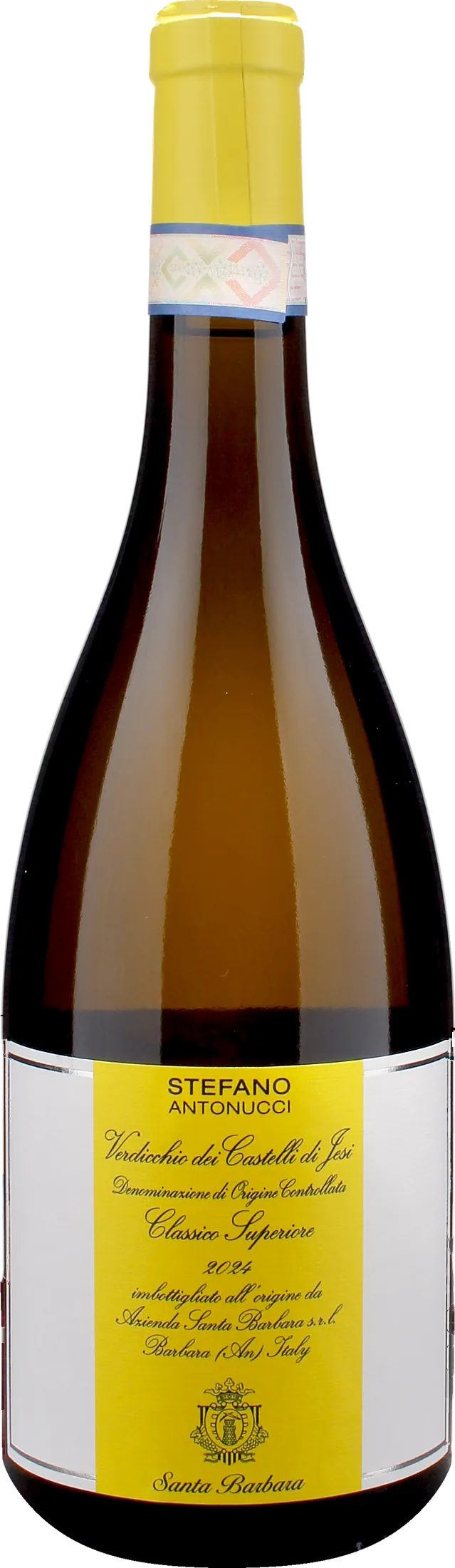 Santa Barbara Verdicchio dei Castelli di Jesi Classico Superiore Stefano Antonucci 2024