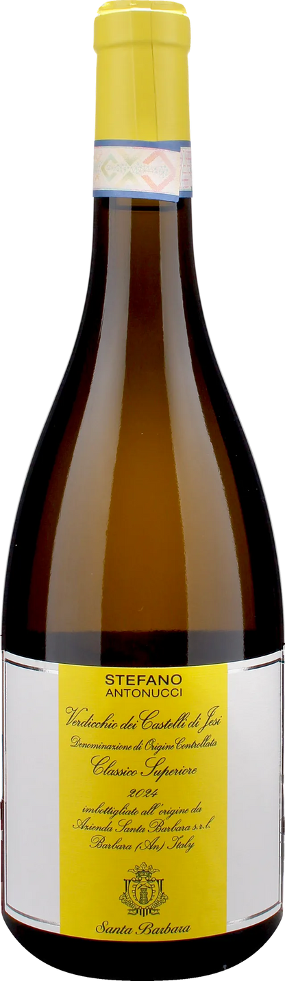 Santa Barbara Verdicchio dei Castelli di Jesi Classico Superiore Stefano Antonucci 2024