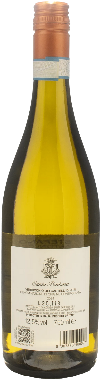 Santa Barbara Verdicchio dei Castelli di Jesi Ste 2024