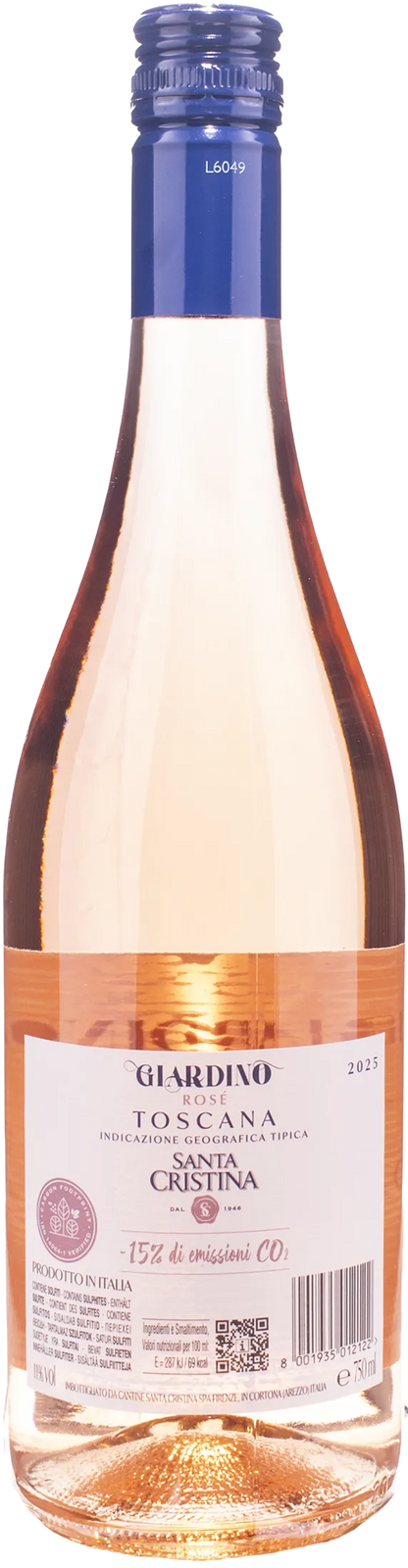 Santa Cristina Giardino Rosè 2025