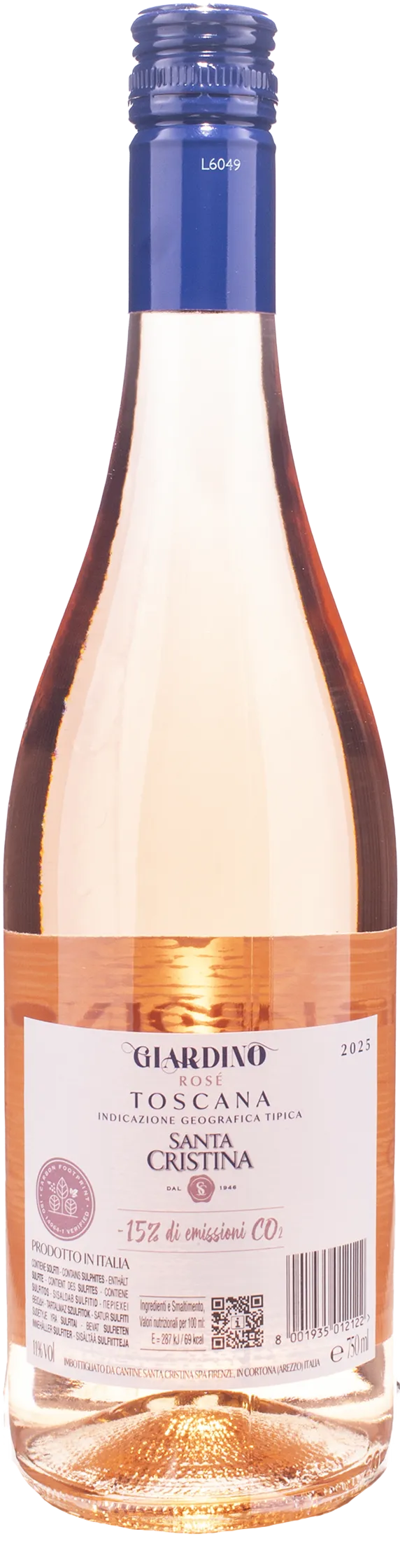 Santa Cristina Giardino Rosè 2025