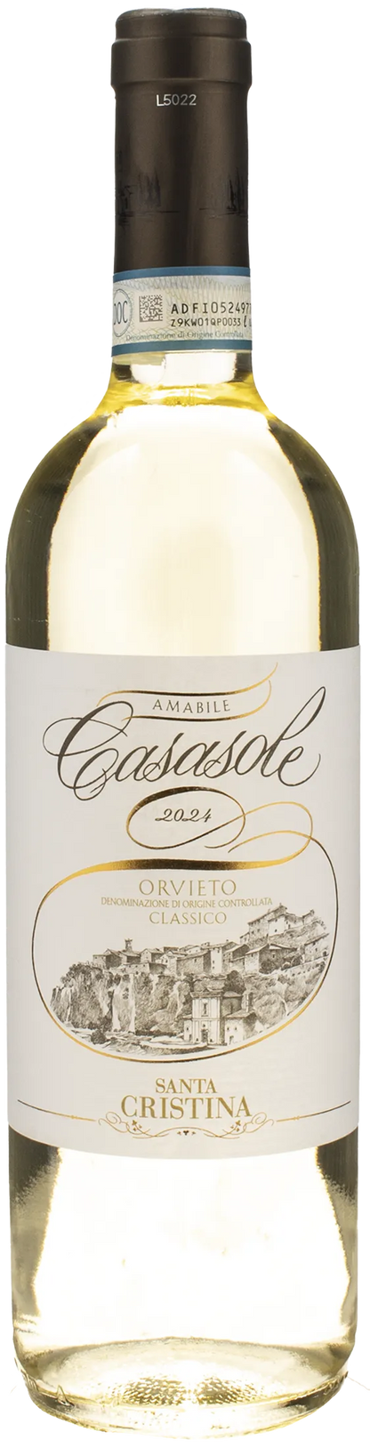 Santa Cristina Orvieto Classico Amabile Casasole 2024