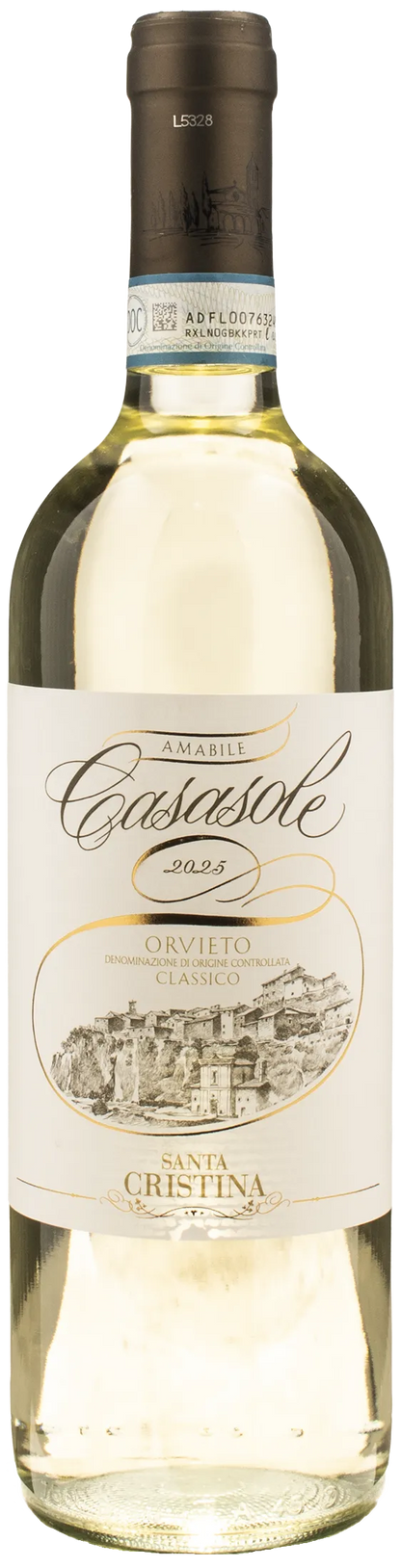 Santa Cristina Orvieto Classico Amabile Casasole 2025