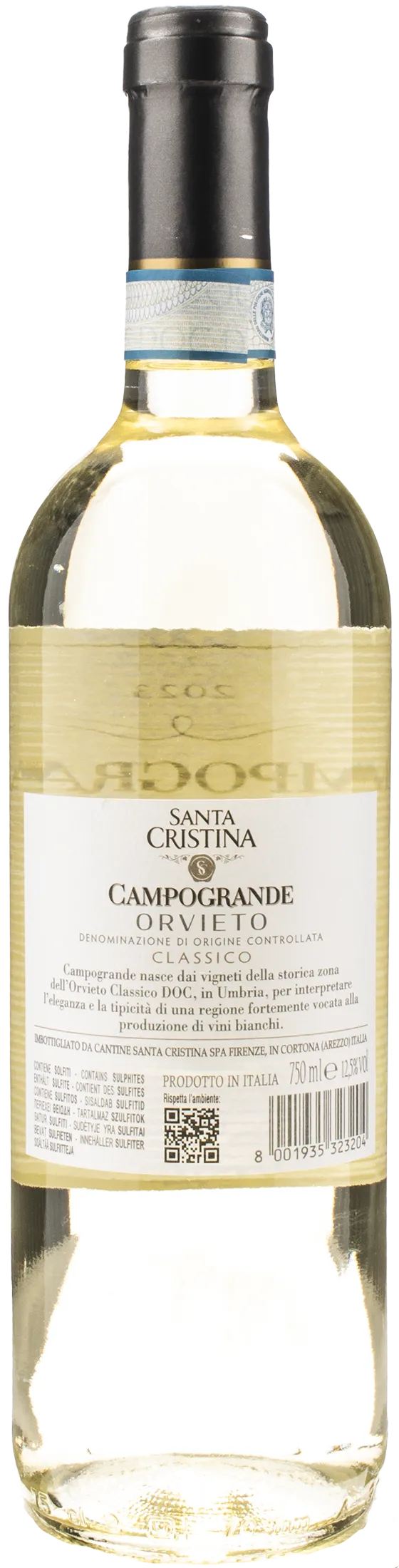 Santa Cristina Orvieto Classico Campogrande 2023