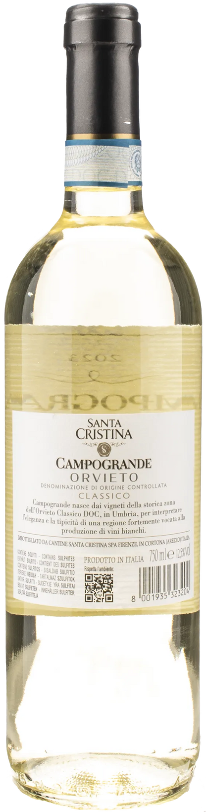 Santa Cristina Orvieto Classico Campogrande 2023