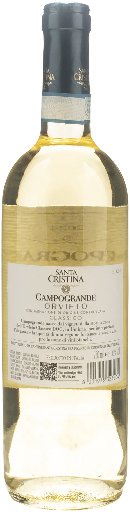 Santa Cristina Orvieto Classico Campogrande 2024