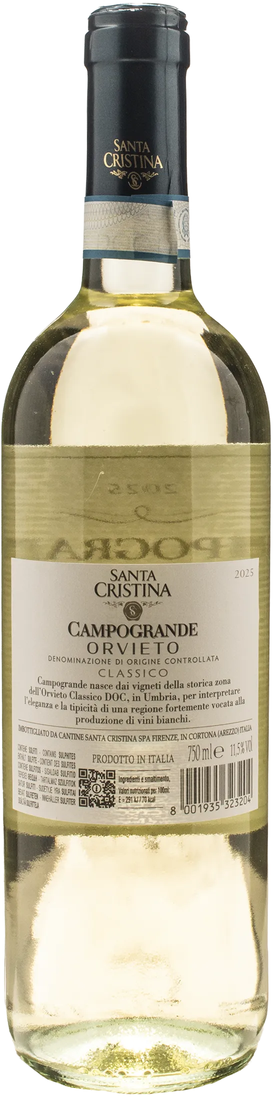 Santa Cristina Orvieto Classico Campogrande 2025
