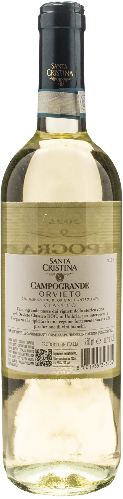 Santa Cristina Orvieto Classico Campogrande 2025