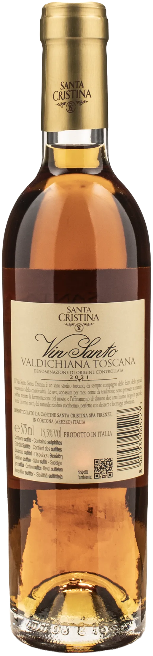 Santa Cristina Vinsanto del Chianti Classico 0.375L 2021