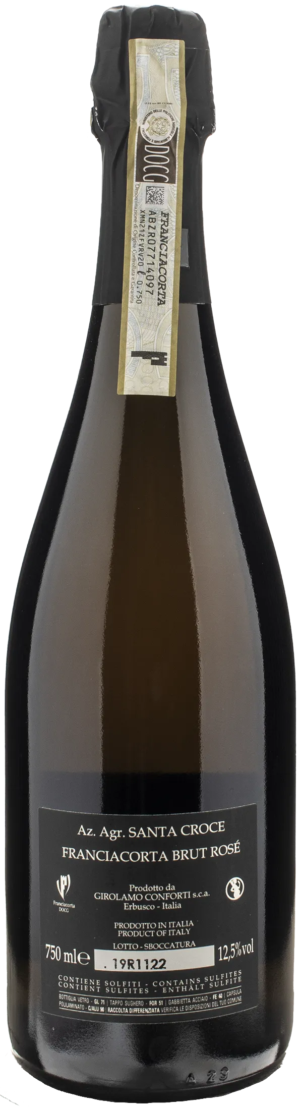 Santa Croce Franciacorta Brut Rosé