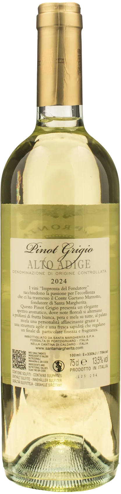 Santa Margherita Pinot Grigio Impronta del Fondatore 2024