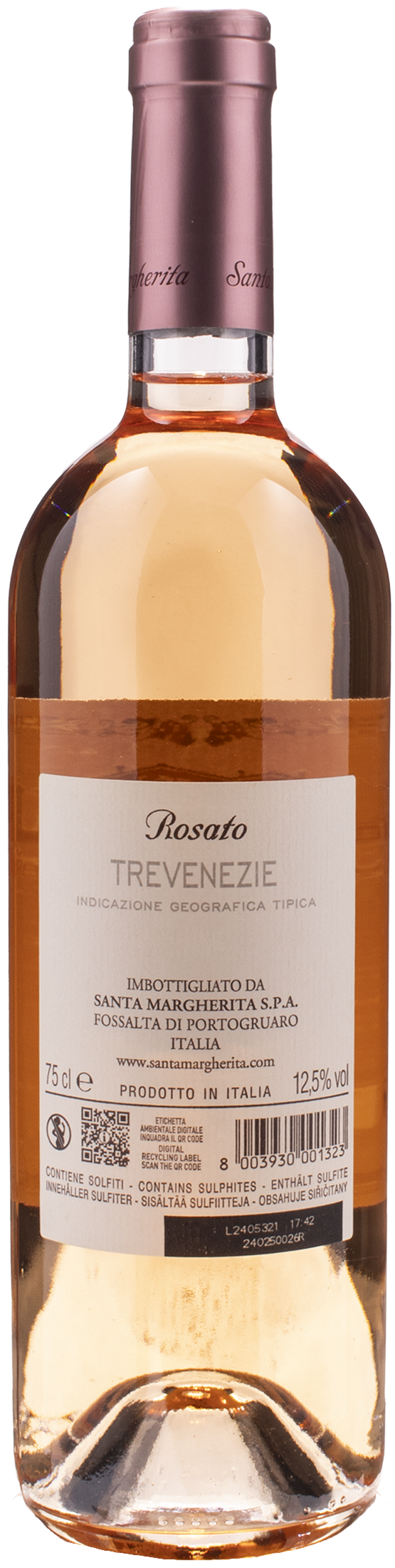 Santa Margherita Trevenezie Rosé 2023