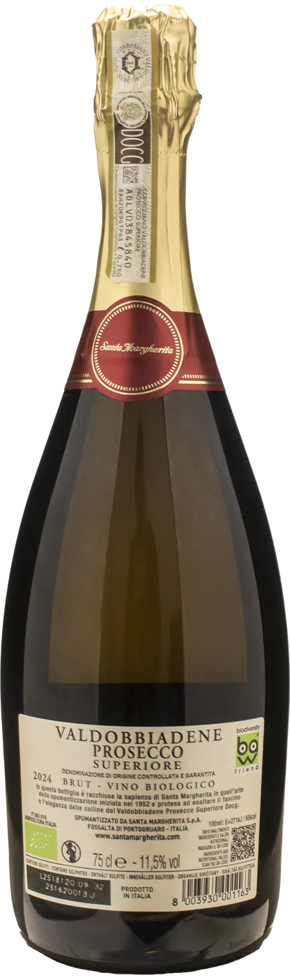 Santa Margherita Valdobbiadene Prosecco Superiore 52 Brut 2024